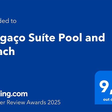 Sargaco Suite Pool And Beach Póvoa de Varzim Eksteriør billede