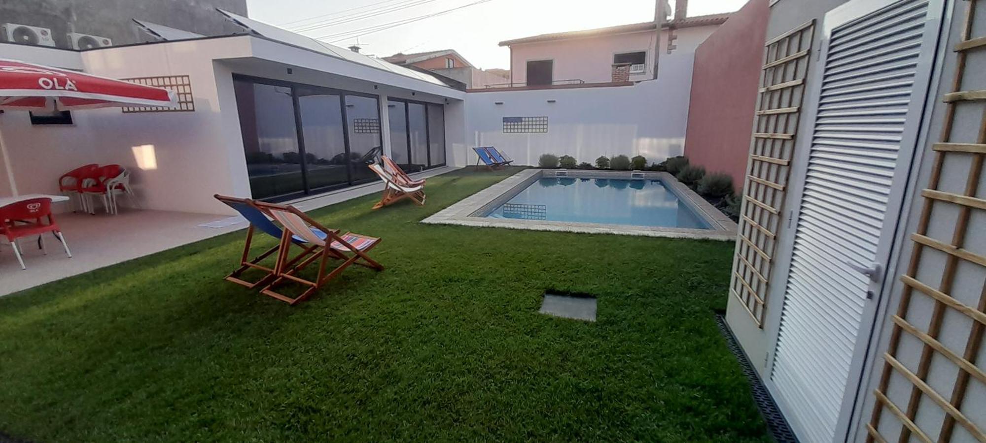 Sargaco Suite Pool And Beach Póvoa de Varzim Eksteriør billede