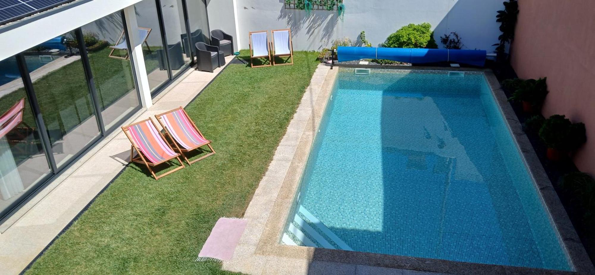 Sargaco Suite Pool And Beach Póvoa de Varzim Eksteriør billede