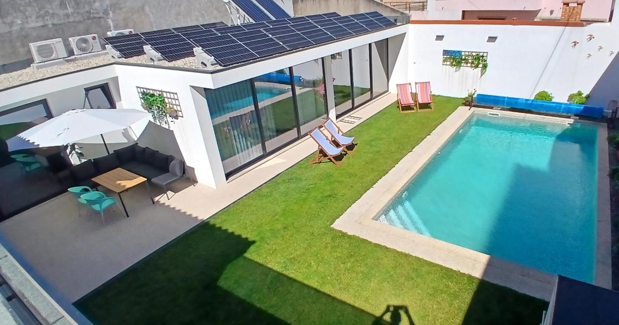 Sargaco Suite Pool And Beach Póvoa de Varzim Eksteriør billede